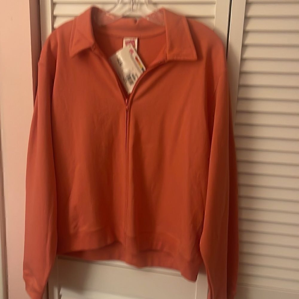 Hanes My Way Zip Up Sweat Jacket - Picture 2 of 3